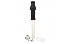 Vertical Flue Kit (60/100mm Diameter)