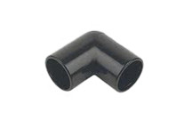 Overflow Black - 90\' Bend - 21.5mm