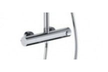 Bar Valve - Round (Chrome)
