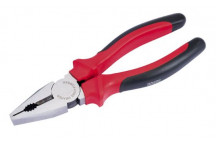 Draper - Heavy Duty Combination Plier (Soft Grip, 200mm)