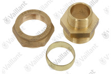 Vaillant - Compression Fitting, 28X3/4