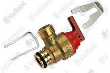 Vaillant - Pressure Relief Valve, 3 Bar