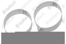 Vaillant - Clamp Dn 100 (Kit 30, 40 Mm)