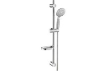 Oasis - Multi Function Shower Rail Kit (Inc Soap Dish) - Chrome