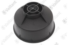 Vaillant - Flue Gas Cap, Black