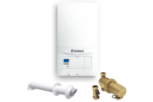 Vaillant - ecoFIT Pure 825 - Horizontal Pack (Boiler, Adv Filter,Flue)