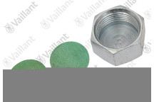 Vaillant - Cap, 3/4 For Drain