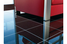 Granite Tile - Black Galaxy - 300X600