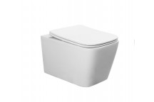 Toilet - Ice - Wall Hung Pan & Seat