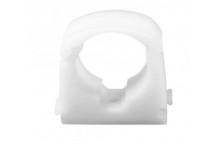 Talon - Single Hinged Clip - 15mm (White)