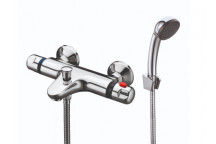 Thermostaic Bath & Shower Mixer - Wall and Deck Mounted