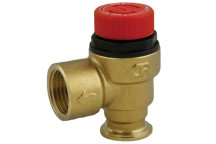 Caleffi - Pressure Relief Valve - 6 Bar, Loose Nut