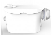 FlowPro FP400S - Macerator: WC and Bathroom (Wall Hung)
