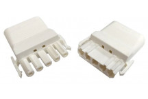 Electrical Connector With Strain Relief - 5 Way