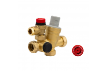 Caleffi - Inlet Control Group - 6 Bar (Loose Nut)