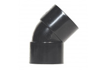 40mm Bend 135\' Black