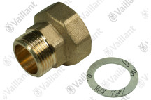 Vaillant - Adapter, G1 X G3/4