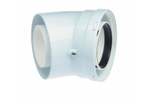 Biasi - Elbow 45 - 80/125mm
