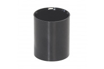 40mm Straight Coupling Black