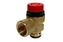 Caleffi - Pressure Relief Valve - 3 Bar (Pushfit x F)