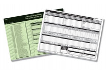 Landlords Gas Safety Record Pad