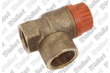 Vaillant - Pressure Relief Valve, Brine, 3Bar