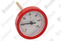 Vaillant - Thermometer, Red