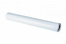 Biasi - Vertical 1m Extension - 80/125mm