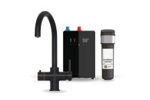 Brew Master - Hot Water Tap - 3-1 (Matt Black) Digital Kit & Filter