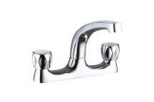 Contract - Kitchen Tap - Deck Mixer - Chrome