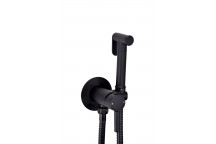 Douche Handle Set - Hot & Cold (Black)
