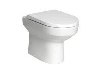 Toilet - Fusion - BTW Pan & Seat
