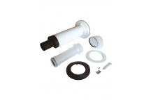 Standard Telescopic Horizontal Flue Kit (60/100mm) - Floor Boilers