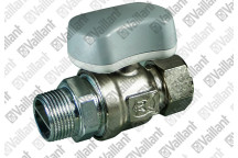 Vaillant - Gas Isolation Valve, R3/4 X 20