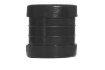 Pushfit Soil - Black - 110mm - Coupling