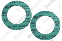 Vaillant - Seal Kit, Dn 80, (X2)