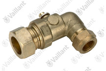 Vaillant - Gas Service Valve *Obsolete*