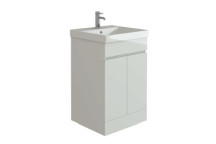 Neptune - Floor Standing Unit & Basin - White - 500