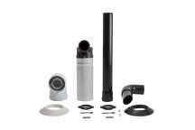 Standard Horizontal Flue Including Plume Displacement Kit