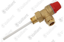 Vaillant - Pressure Relief Valve, Pt15 1/2