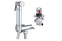 Jaxi - Complete Bidet Kit with Wall Mounted Thermostatic Valve