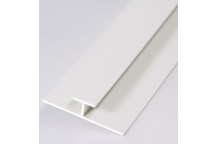 Shower Panel - H Joint 10mm (White)
