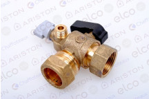 Ariston - Water Flow Service Tap