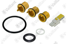 Vaillant - Throttle Jet, + Coding Plug (Yellow)