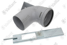 Vaillant - Flue Gas Elbow Dn 130