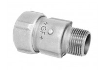 Primofit Gas - Male Iron Coupling - 20mm X 1/2\"