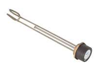 Telsa - Immersion Heater - Incoloy - 30\" (with Incoloy Pocket)