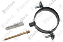 Vaillant - Clamp (Pipe Support Clip) Black