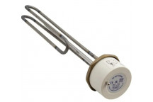 Telsa - Immersion Heater - Unvented - Titanium - 14\"