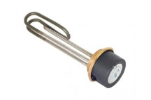 Telsa - Immersion Heater - Incoloy - 14\" (with Incoloy Pocket)